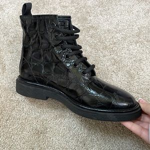 AGL Moreen Lace Up Boot